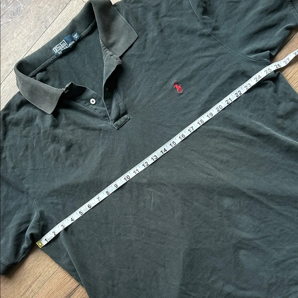 Polo by Ralph Lauren black Polo Shirt ! 2XL Tall